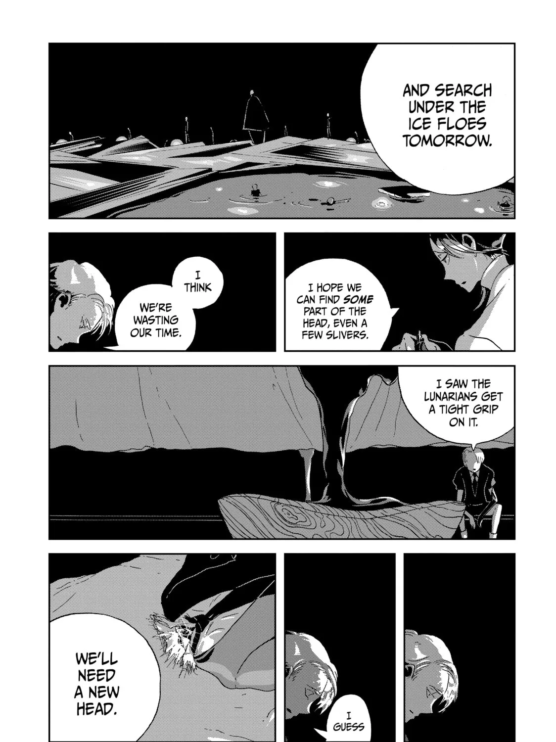 Read Land of the Lustrous EN Manga Online