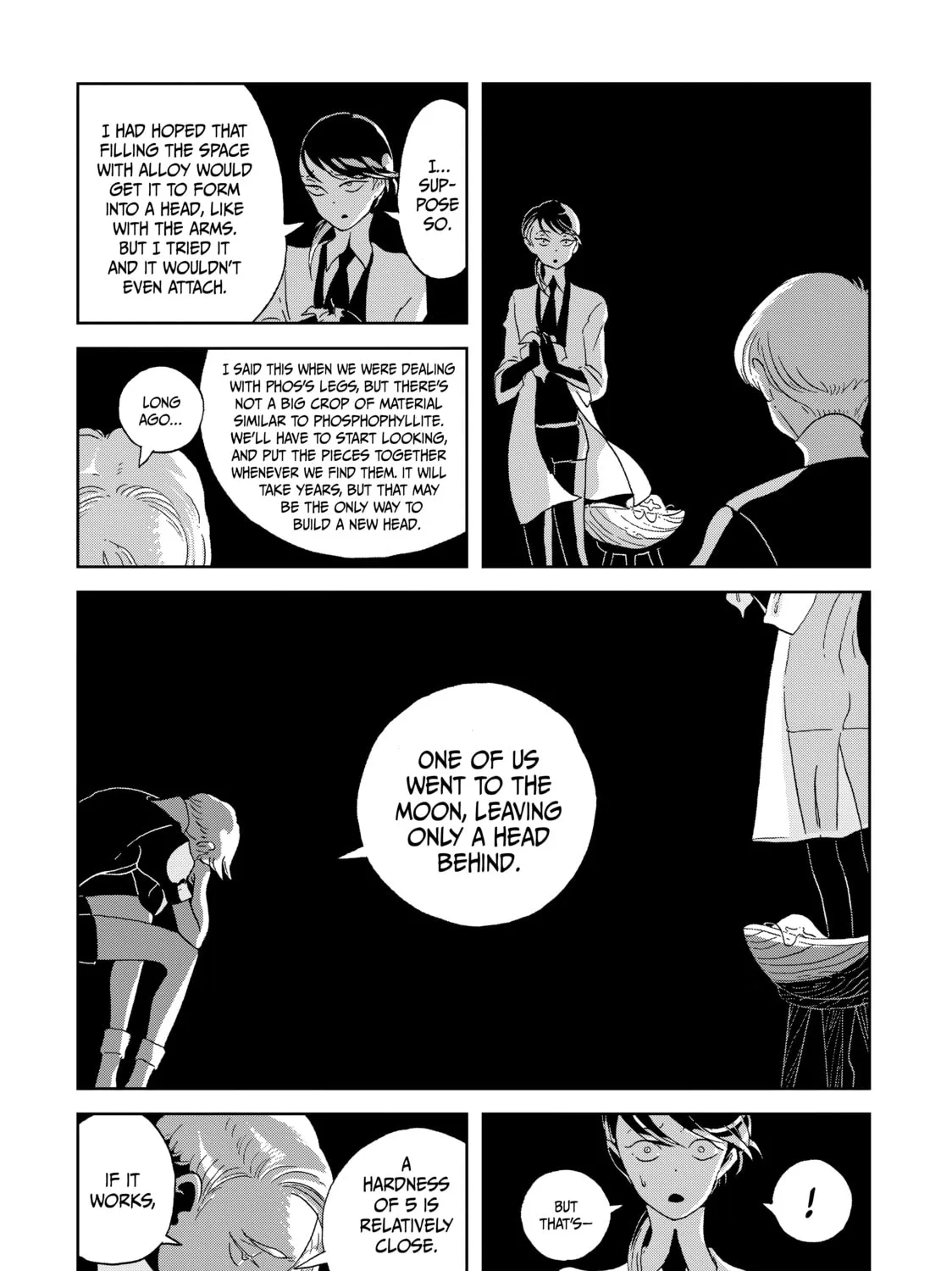 Read Land of the Lustrous EN Manga Online