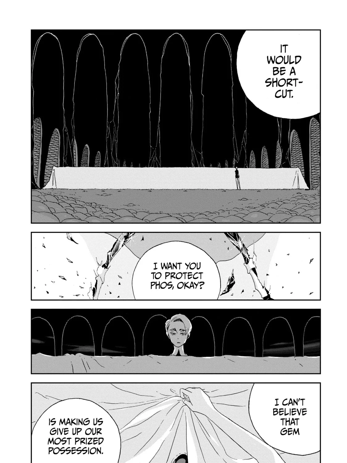 Read Land of the Lustrous EN Manga Online