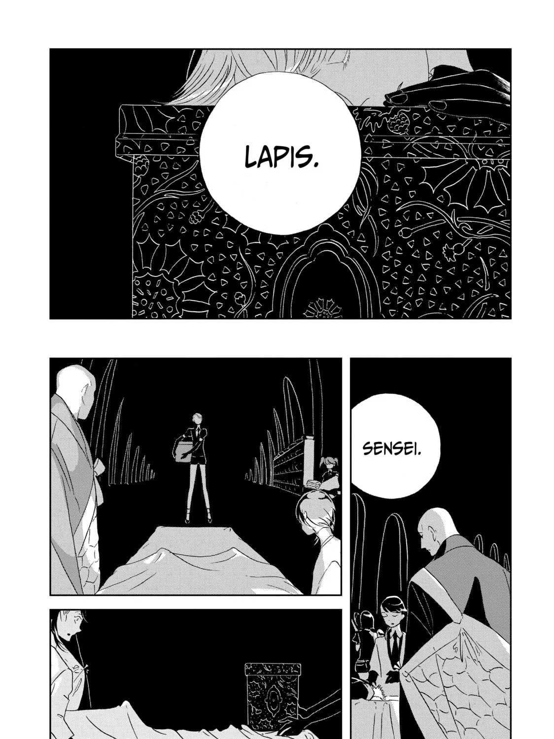 Read Land of the Lustrous EN Manga Online