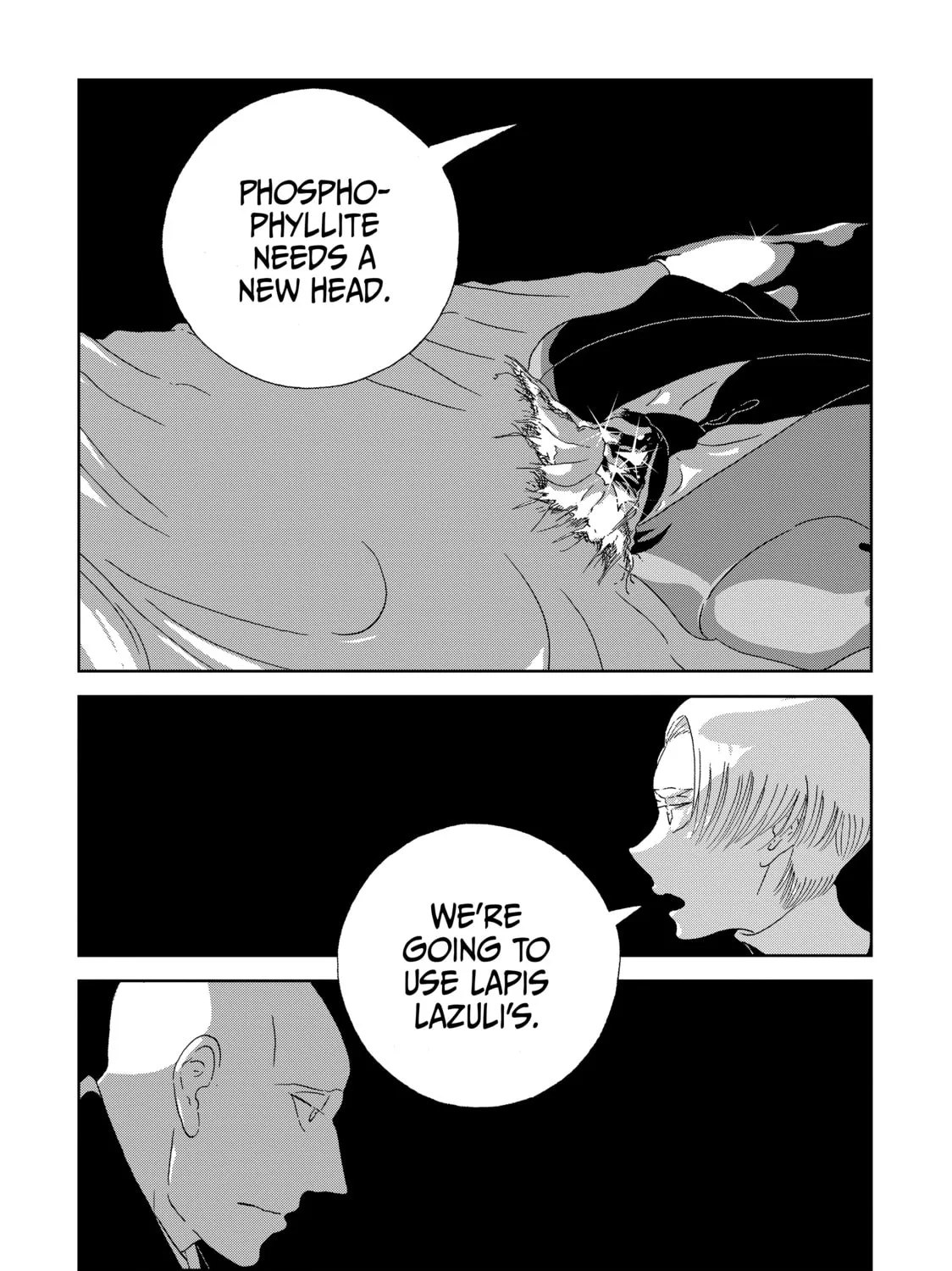 Read Land of the Lustrous EN Manga Online