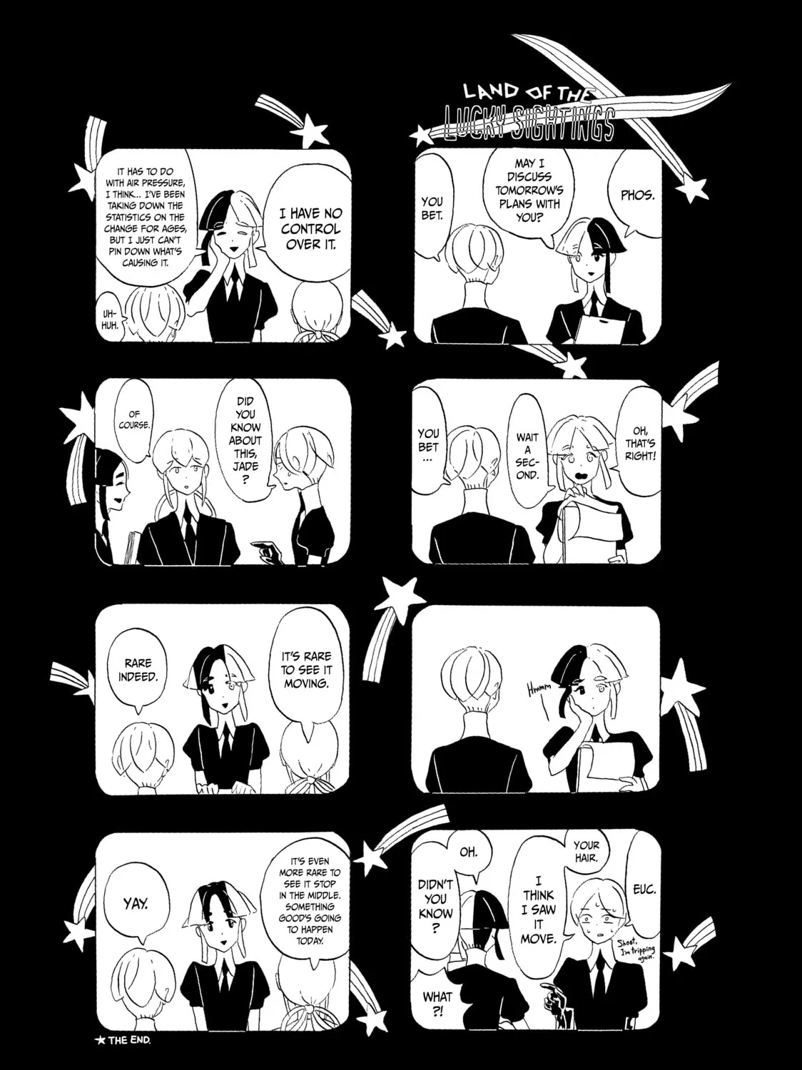 Read Land of the Lustrous EN Manga Online