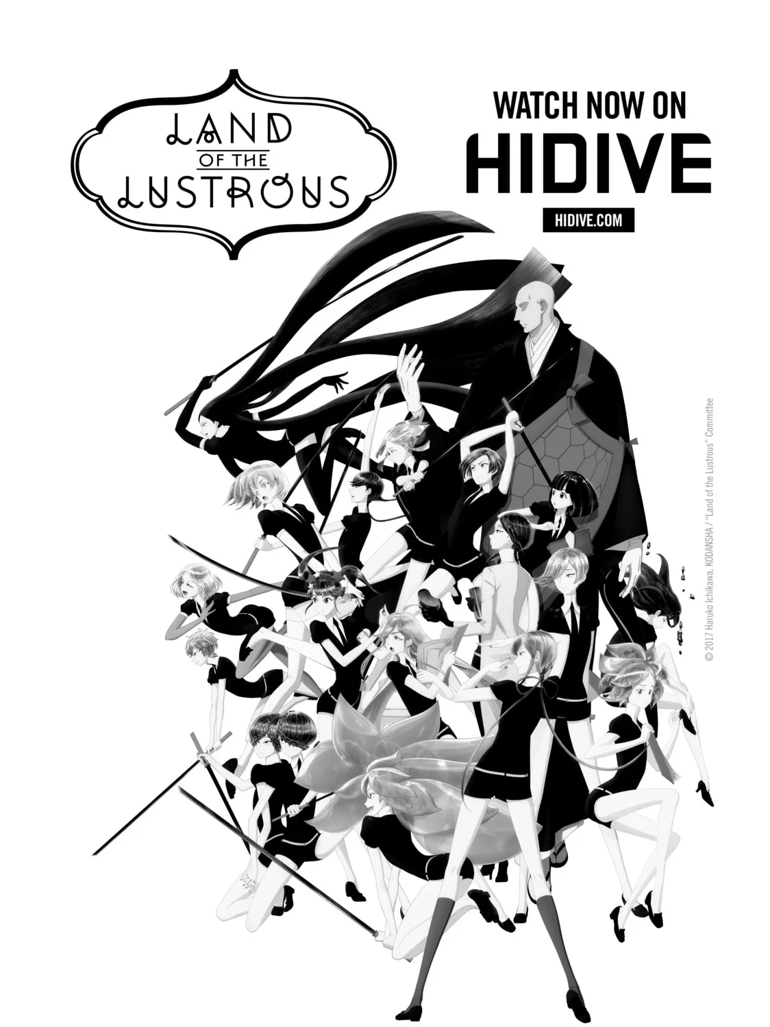 Read Land of the Lustrous EN Manga Online