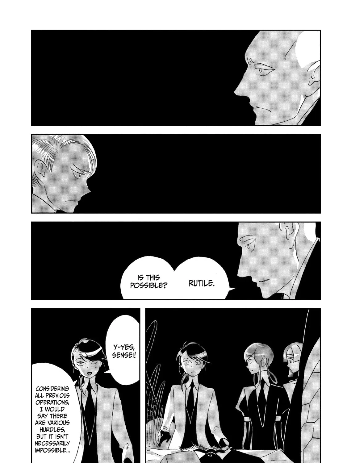 Read Land of the Lustrous EN Manga Online