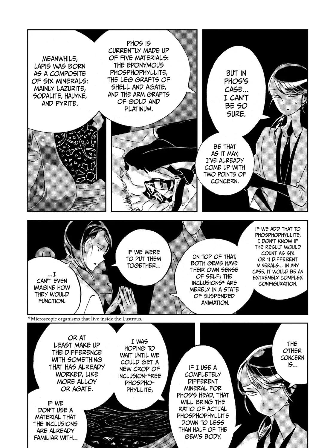 Read Land of the Lustrous EN Manga Online