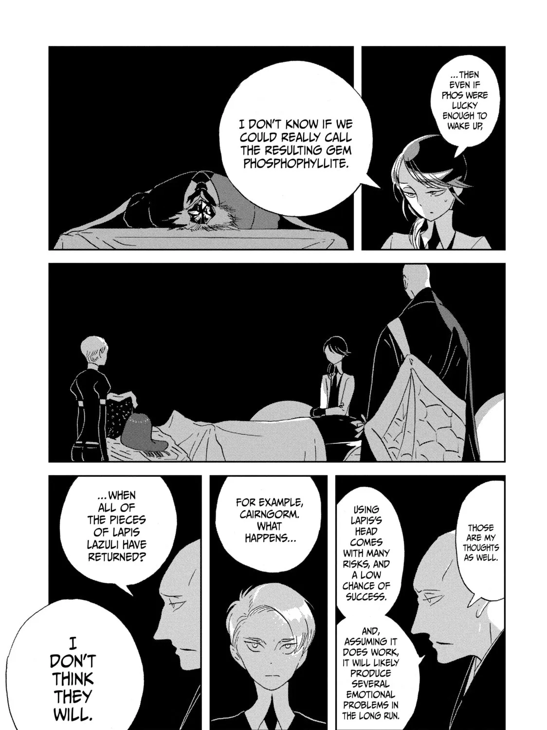 Read Land of the Lustrous EN Manga Online
