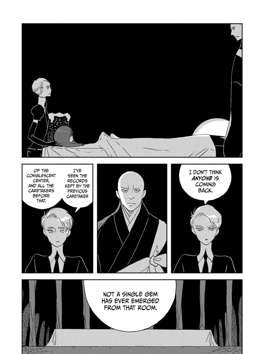 Read Land of the Lustrous EN Manga Online