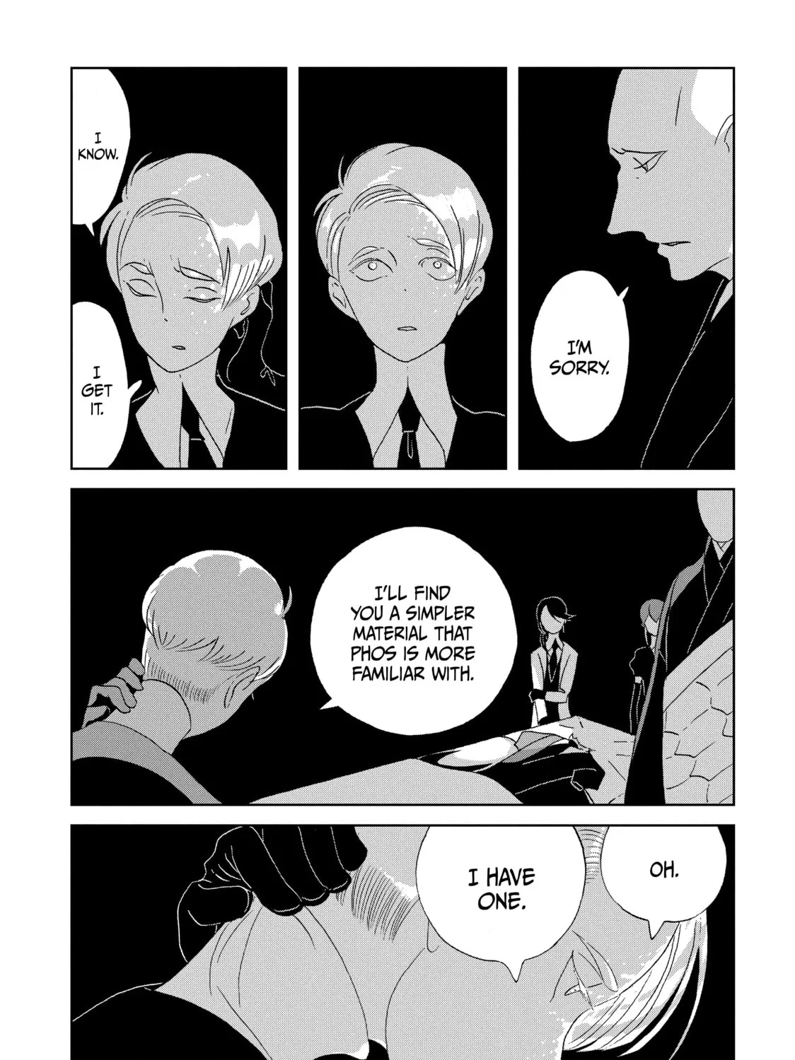 Read Land of the Lustrous EN Manga Online