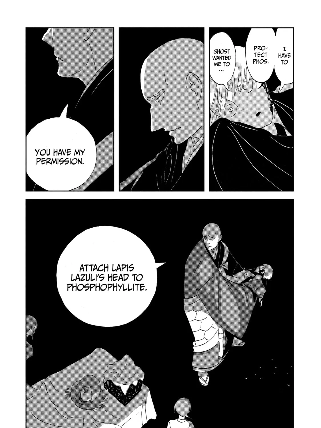Read Land of the Lustrous EN Manga Online