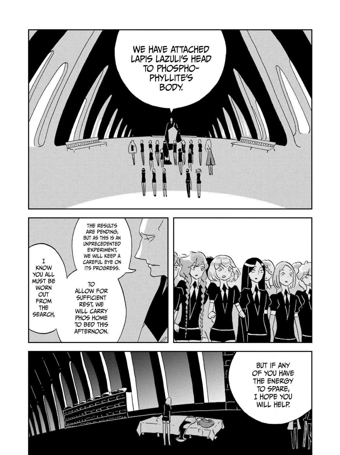 Read Land of the Lustrous EN Manga Online