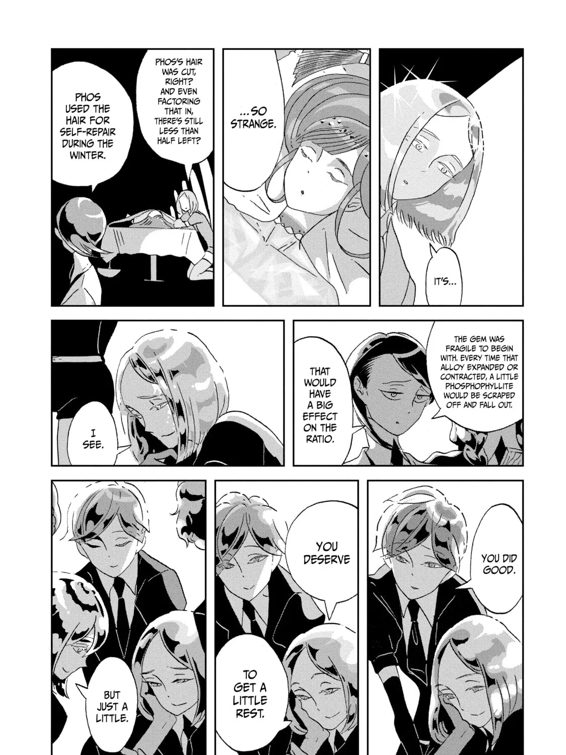 Read Land of the Lustrous EN Manga Online