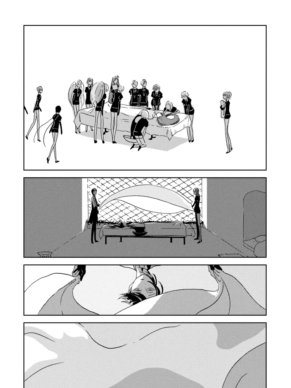 Read Land of the Lustrous EN Manga Online