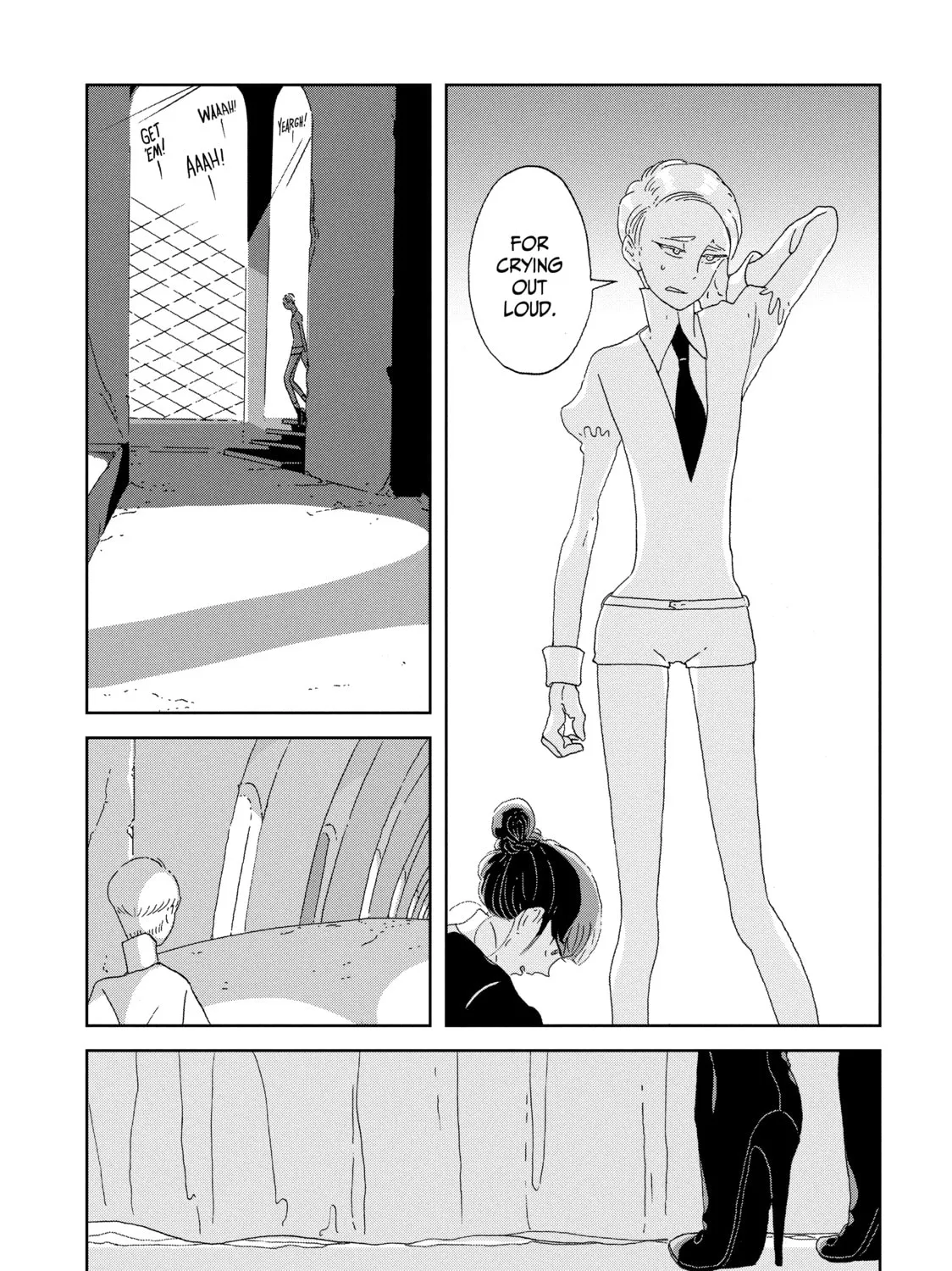 Read Land of the Lustrous EN Manga Online