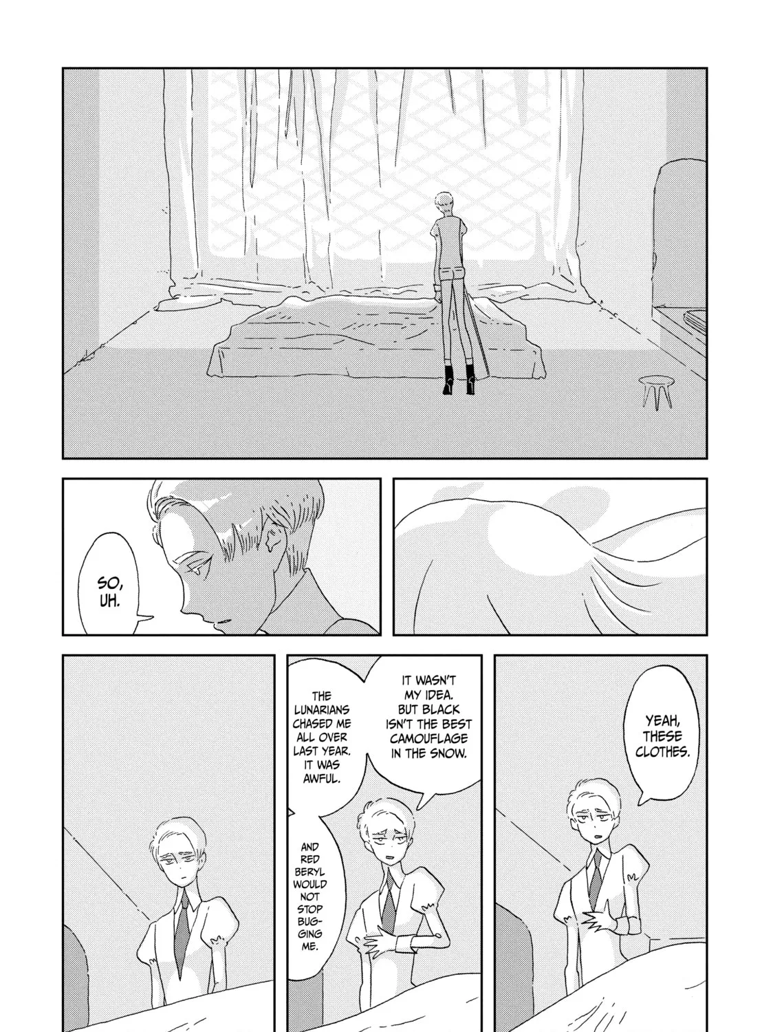 Read Land of the Lustrous EN Manga Online