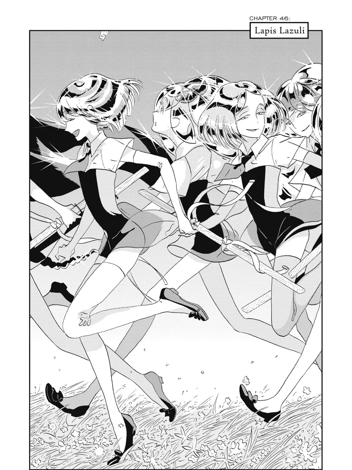 Read Land of the Lustrous EN Manga Online