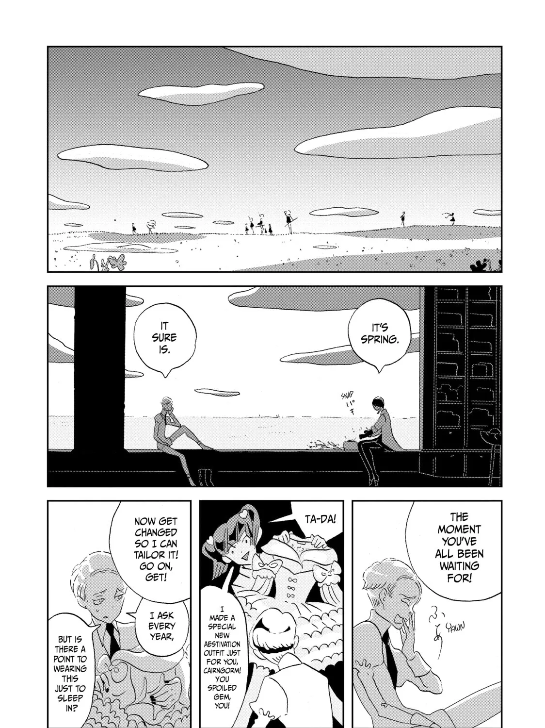 Read Land of the Lustrous EN Manga Online