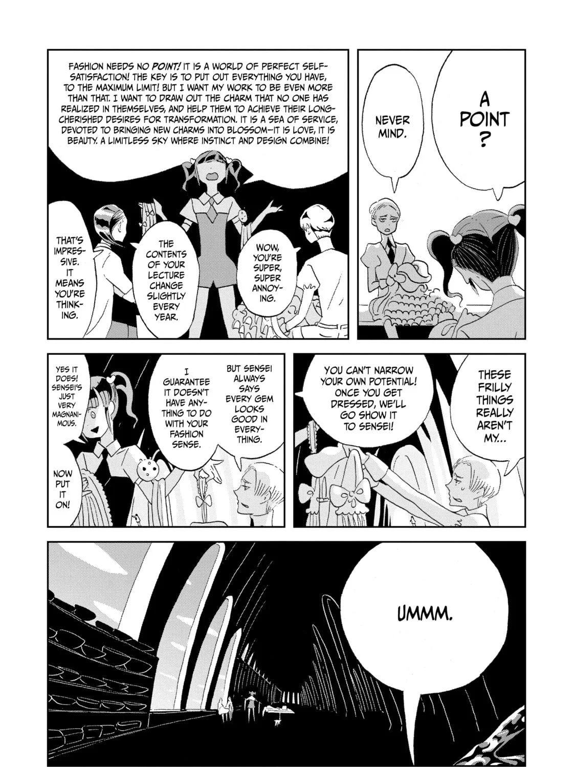 Read Land of the Lustrous EN Manga Online