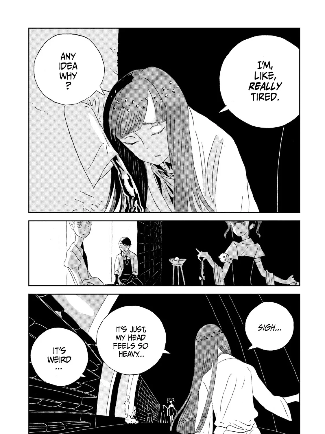 Read Land of the Lustrous EN Manga Online