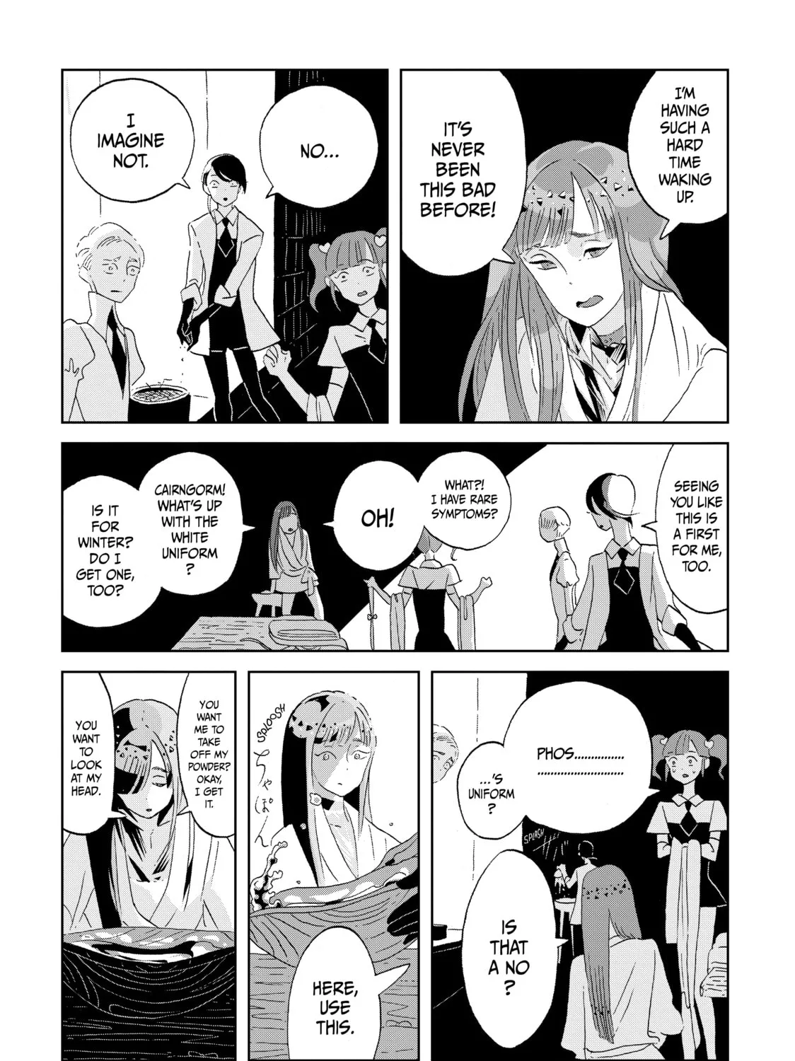 Read Land of the Lustrous EN Manga Online