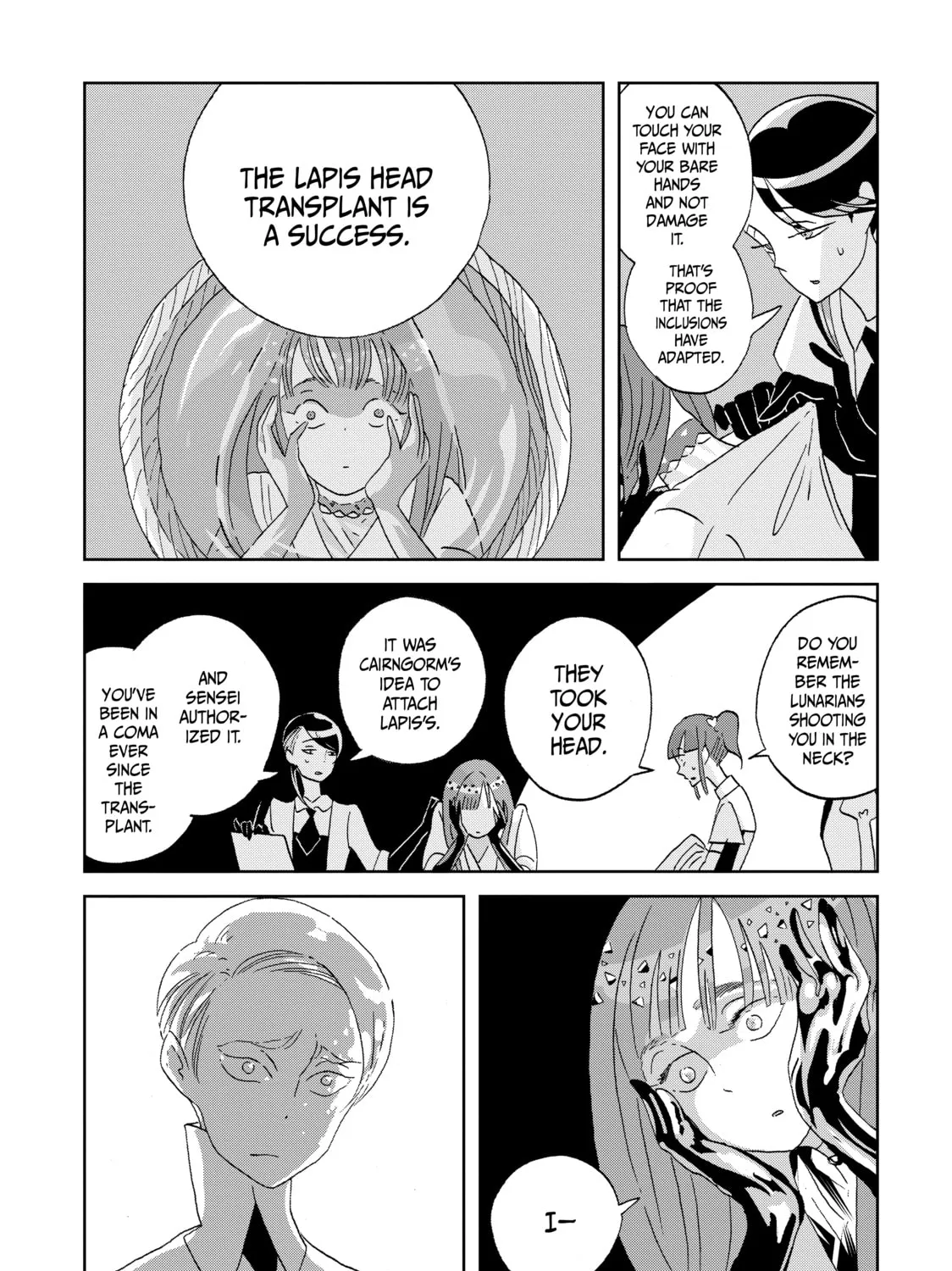 Read Land of the Lustrous EN Manga Online