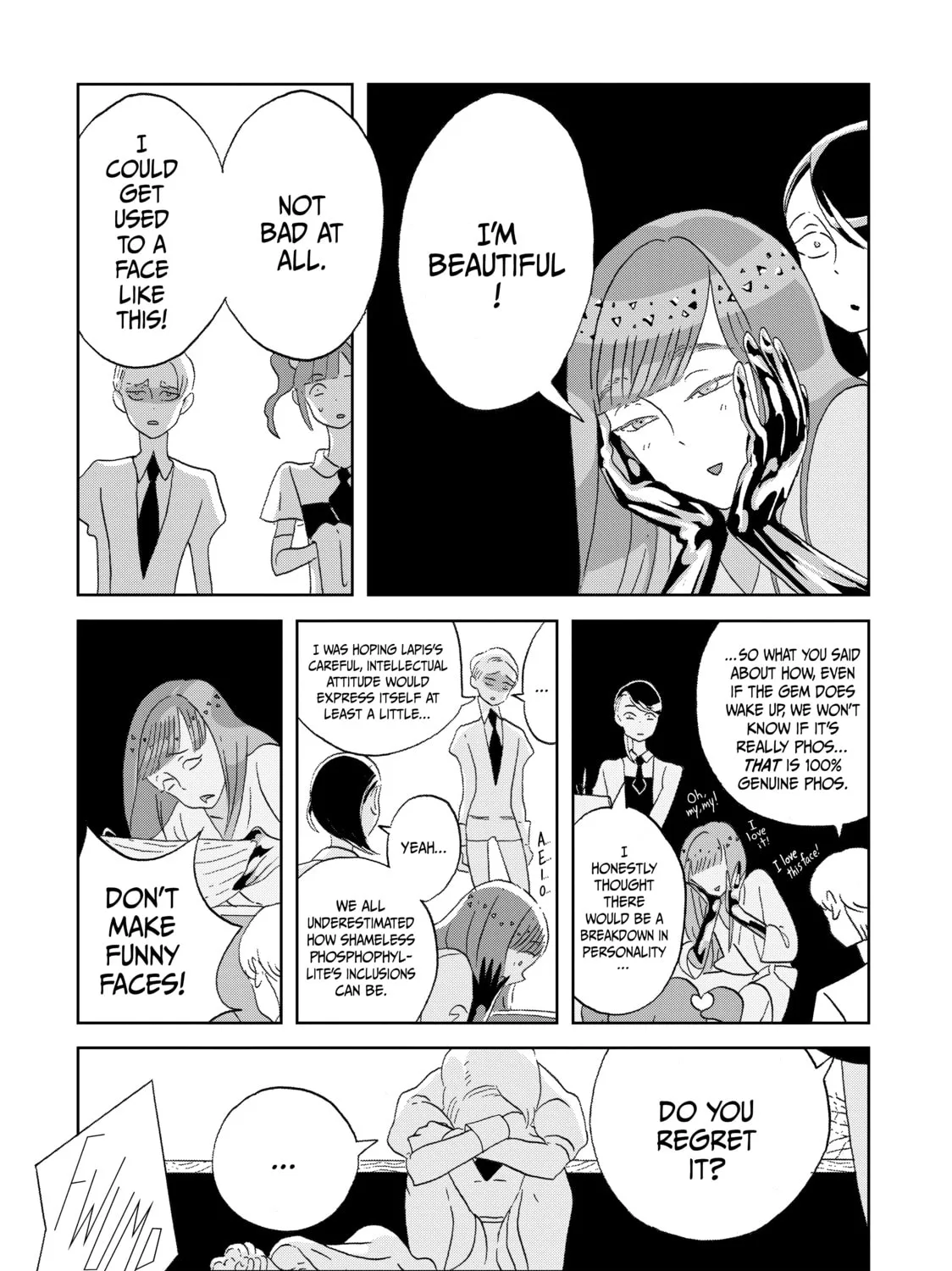 Read Land of the Lustrous EN Manga Online