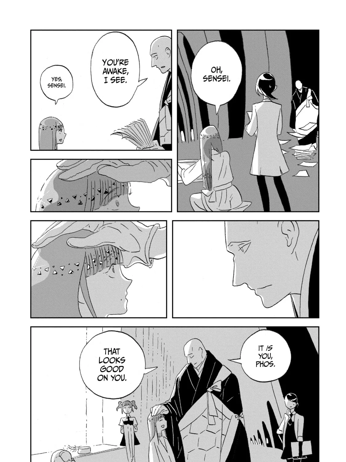 Read Land of the Lustrous EN Manga Online
