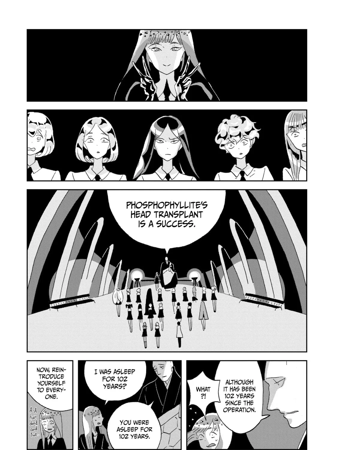 Read Land of the Lustrous EN Manga Online
