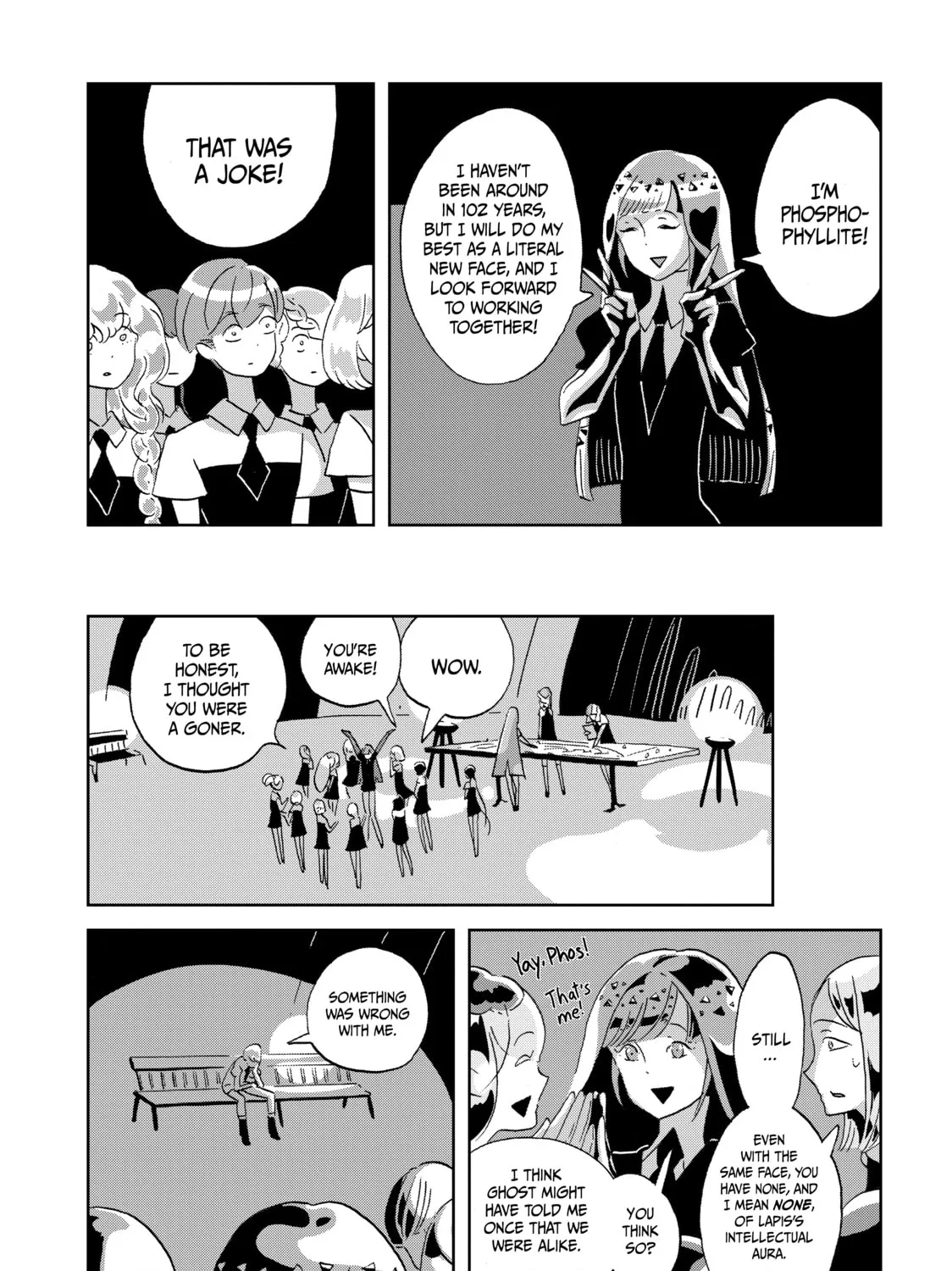 Read Land of the Lustrous EN Manga Online