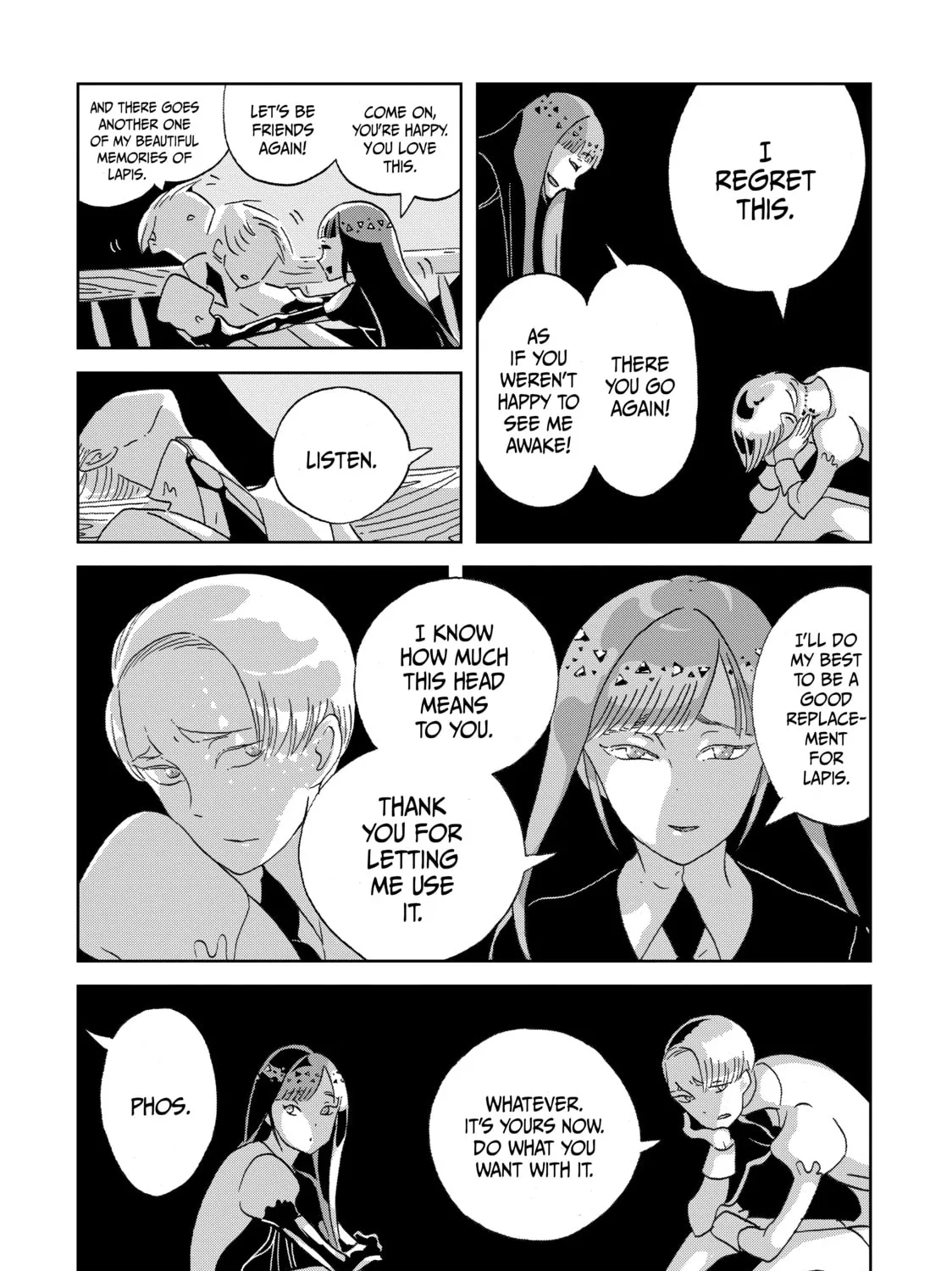 Read Land of the Lustrous EN Manga Online