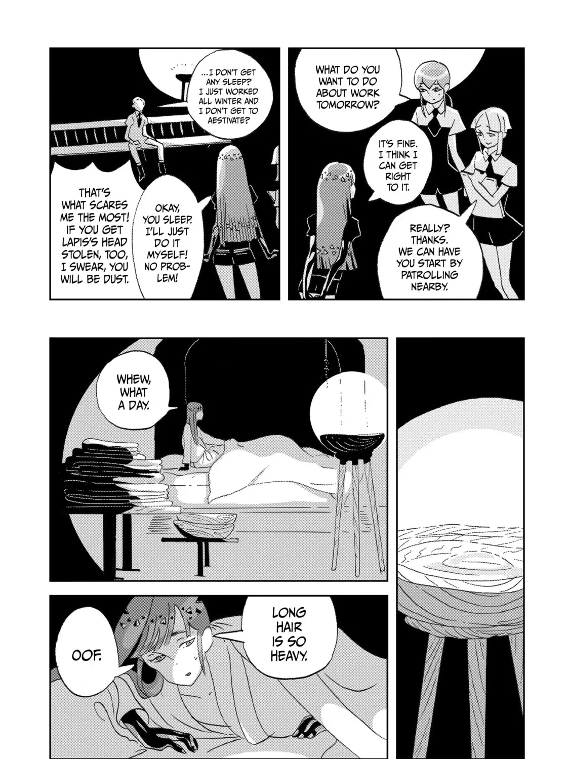Read Land of the Lustrous EN Manga Online
