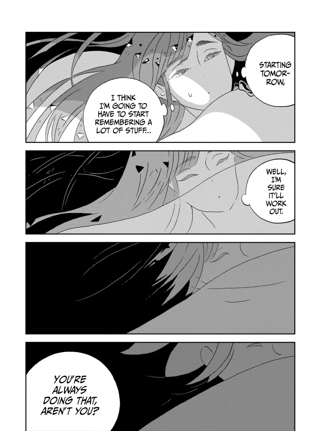 Read Land of the Lustrous EN Manga Online