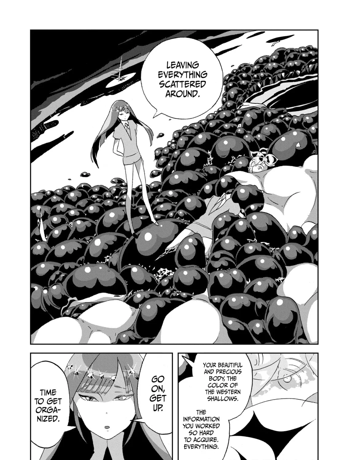 Read Land of the Lustrous EN Manga Online