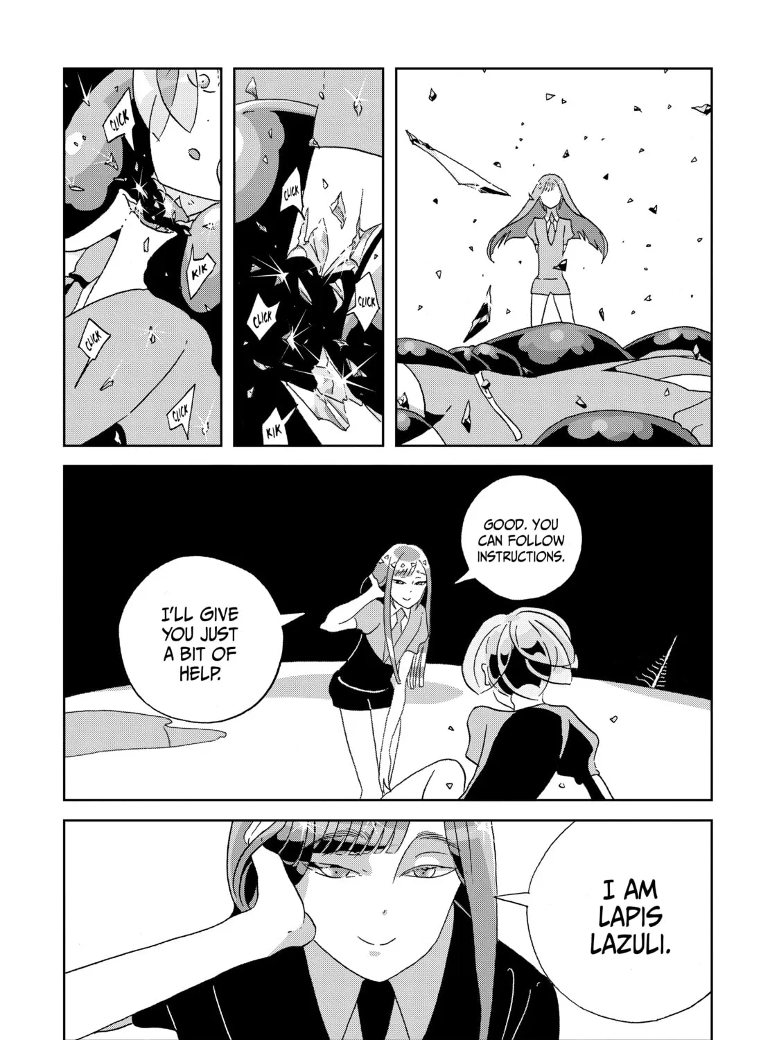 Read Land of the Lustrous EN Manga Online