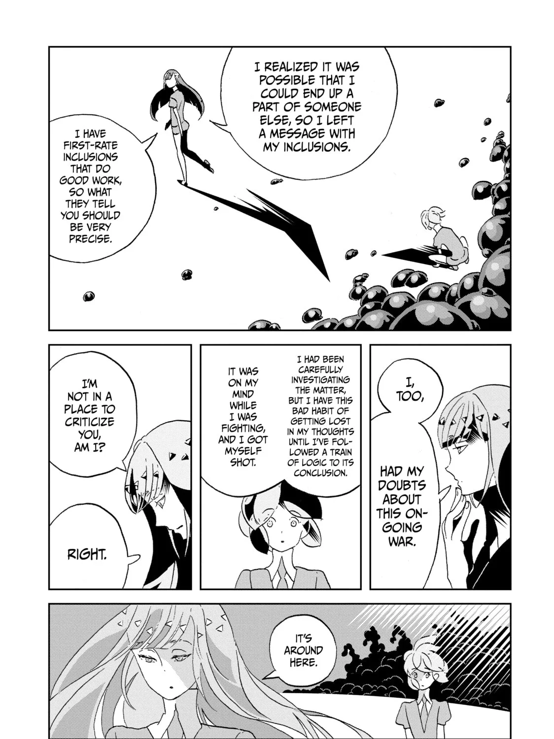 Read Land of the Lustrous EN Manga Online