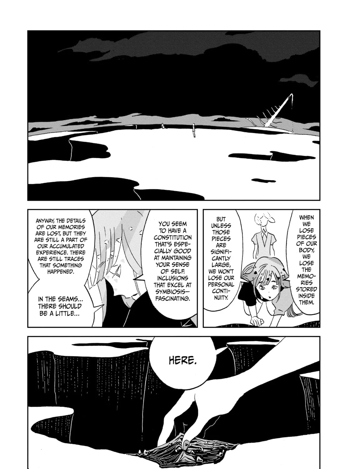 Read Land of the Lustrous EN Manga Online