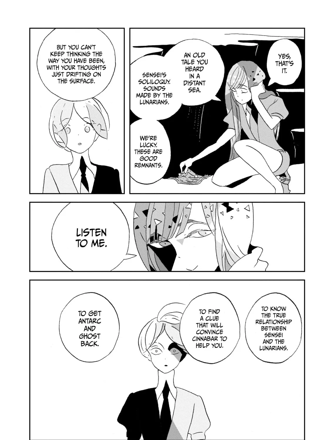 Read Land of the Lustrous EN Manga Online