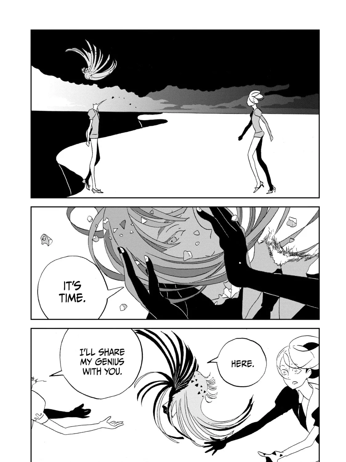 Read Land of the Lustrous EN Manga Online
