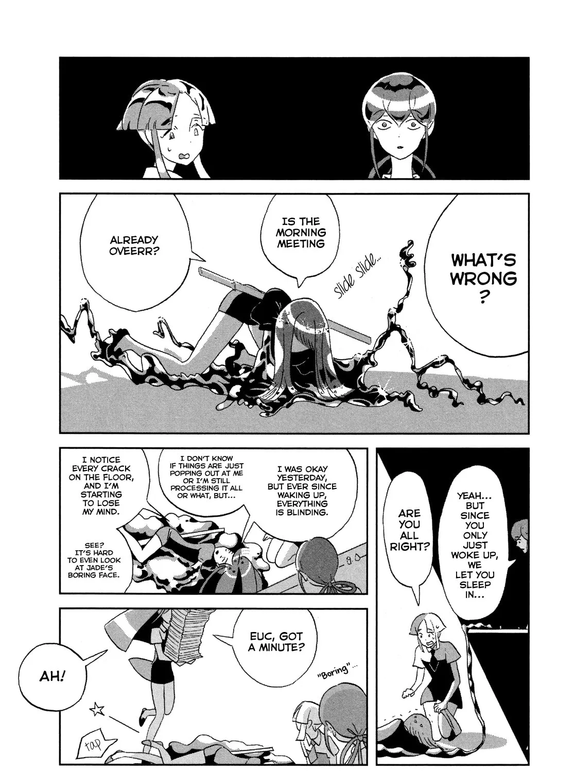 Read Land of the Lustrous EN Manga Online