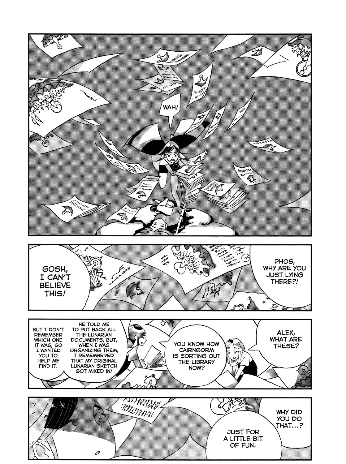 Read Land of the Lustrous EN Manga Online