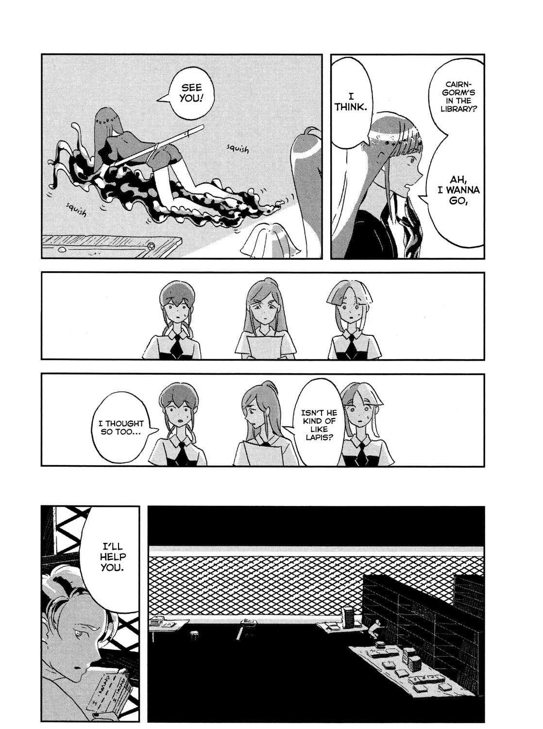 Read Land of the Lustrous EN Manga Online