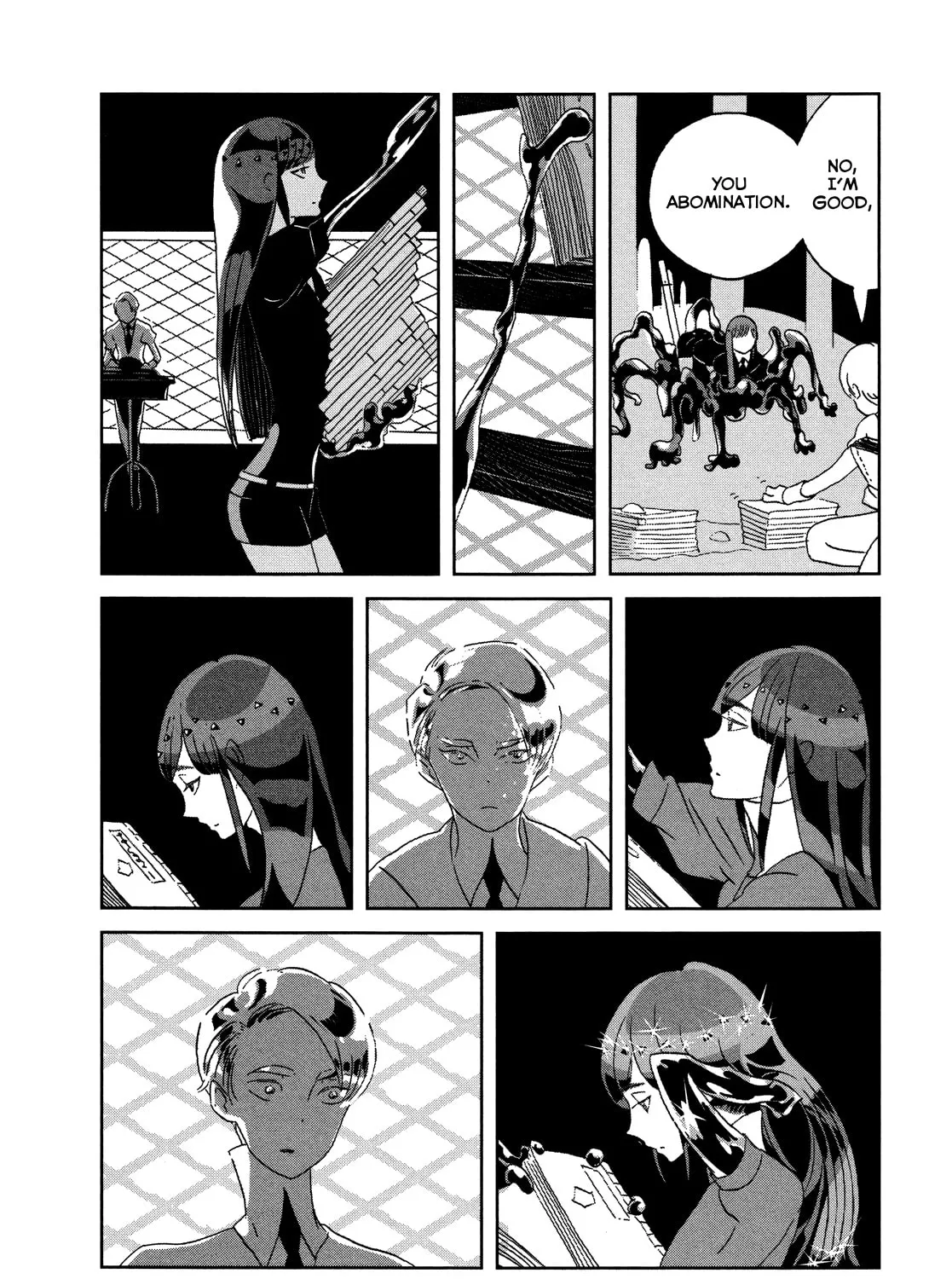 Read Land of the Lustrous EN Manga Online