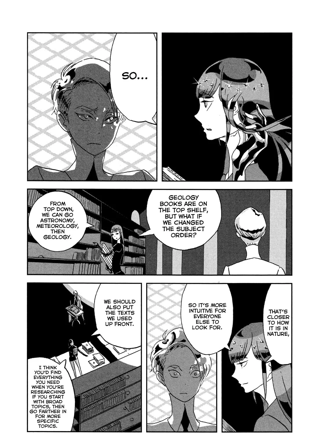 Read Land of the Lustrous EN Manga Online