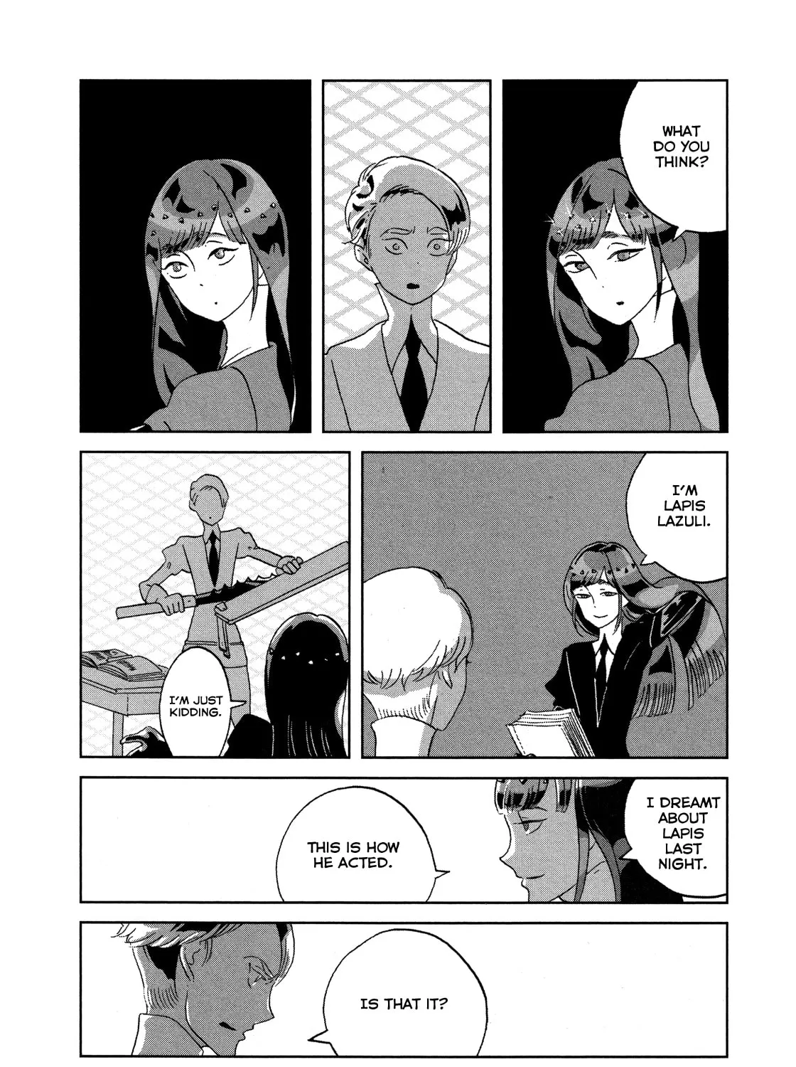 Read Land of the Lustrous EN Manga Online