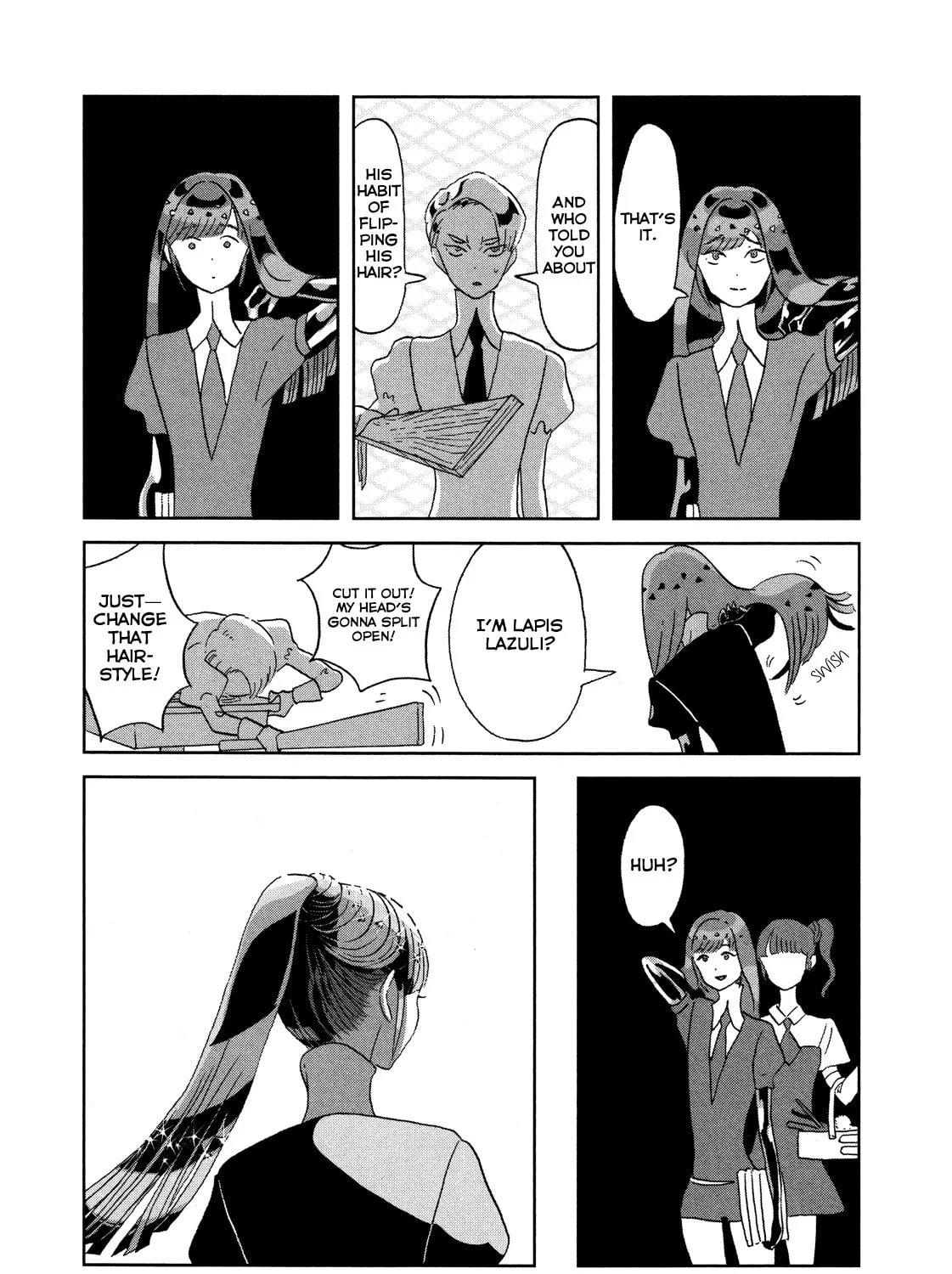 Read Land of the Lustrous EN Manga Online