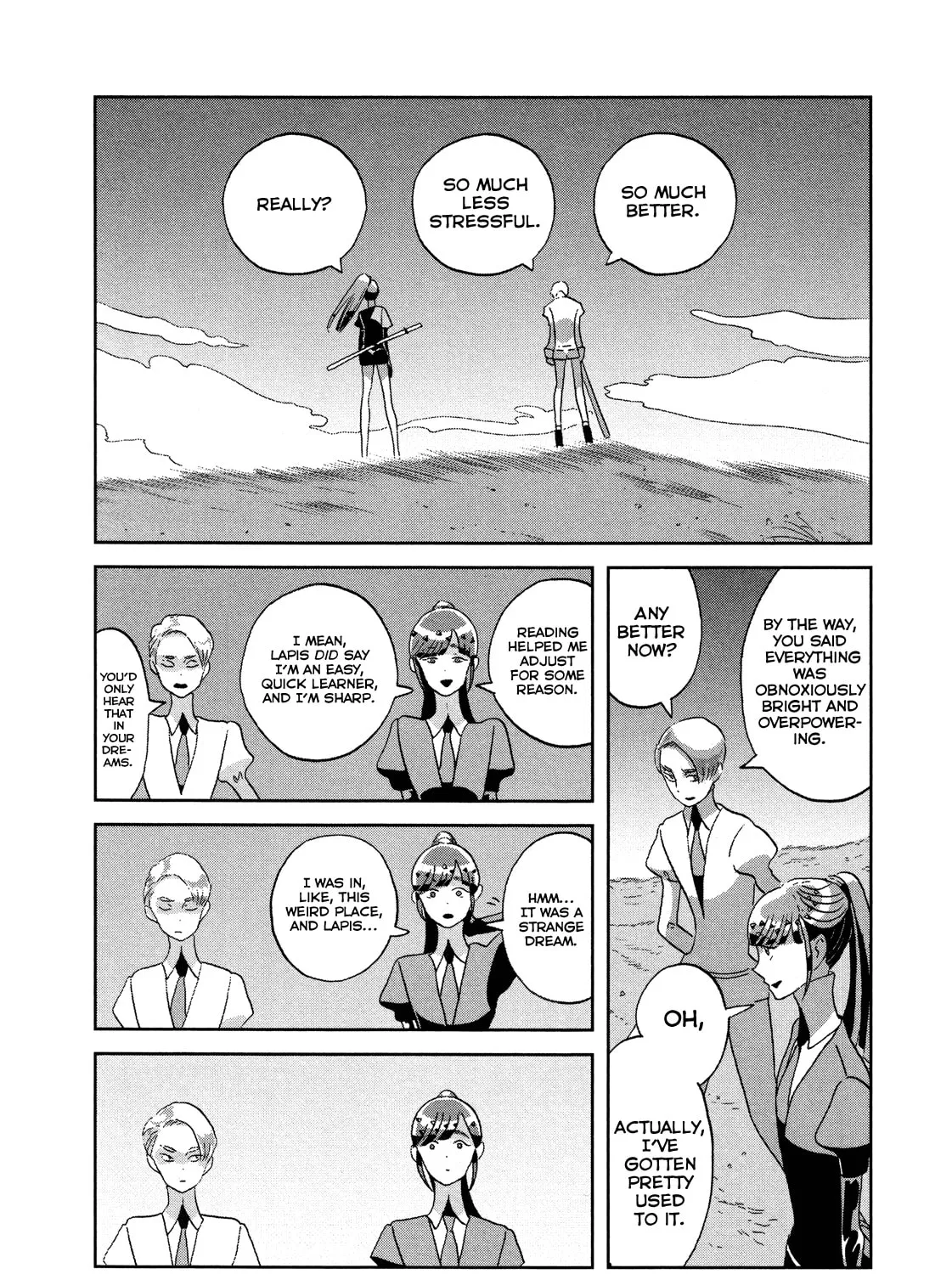 Read Land of the Lustrous EN Manga Online