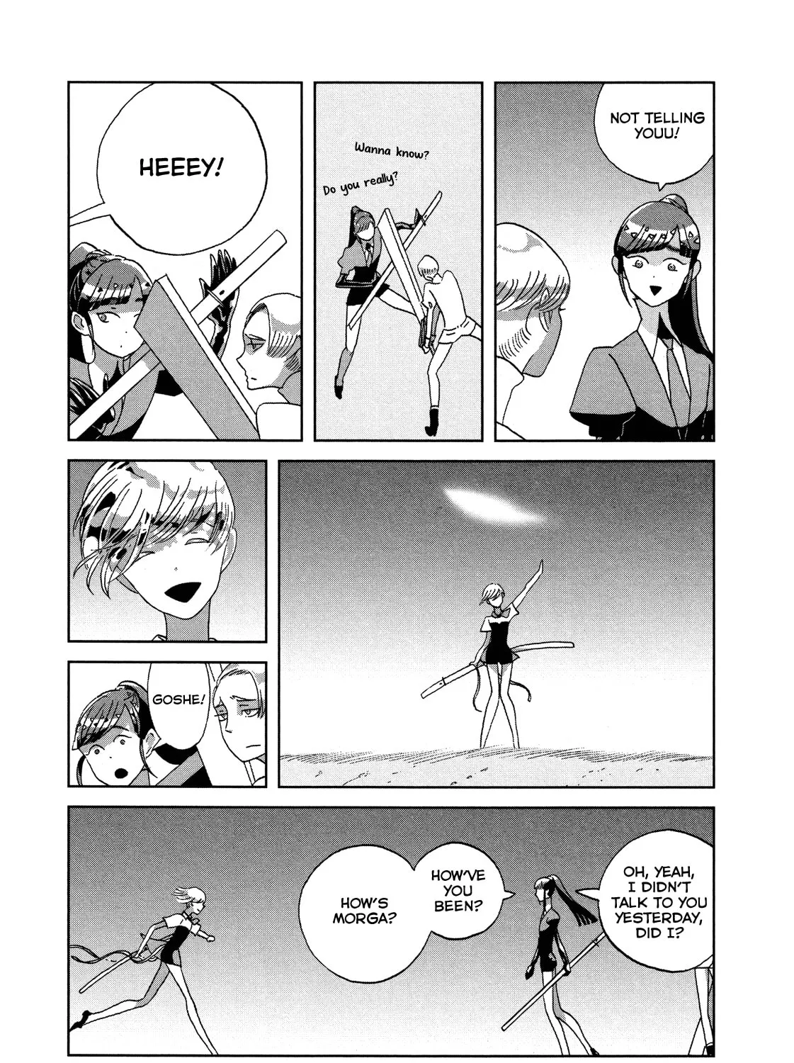 Read Land of the Lustrous EN Manga Online