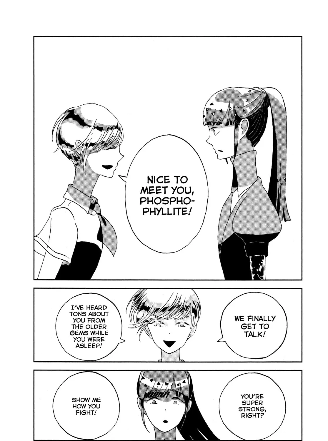Read Land of the Lustrous EN Manga Online
