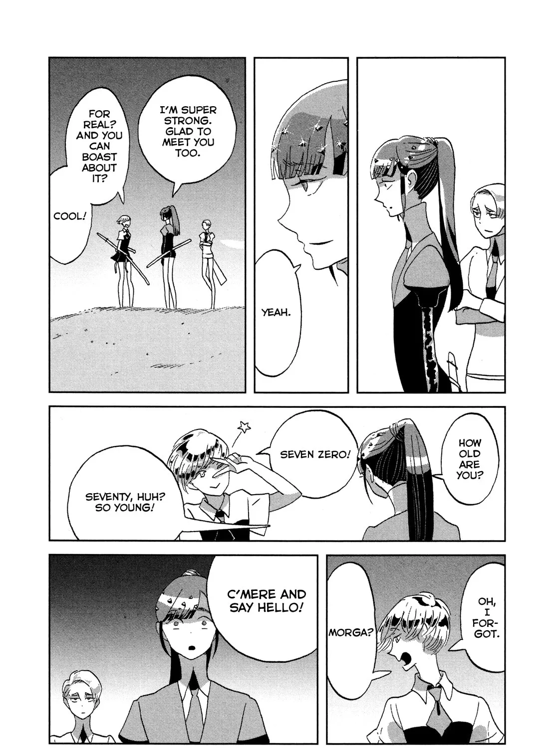 Read Land of the Lustrous EN Manga Online