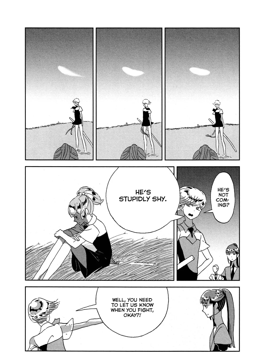 Read Land of the Lustrous EN Manga Online