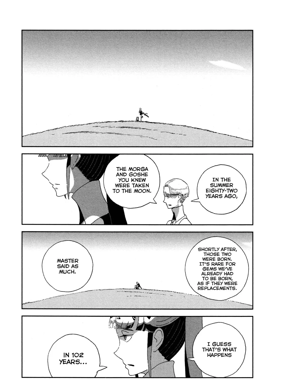 Read Land of the Lustrous EN Manga Online